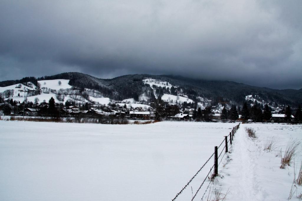 Schnee in Schliersee.jpg - Schnee in Schliersee